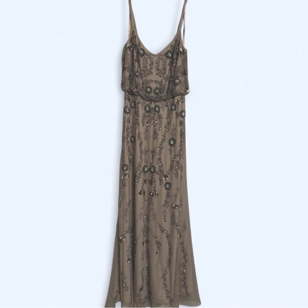 Adrianna Papell size 4 blouson dress